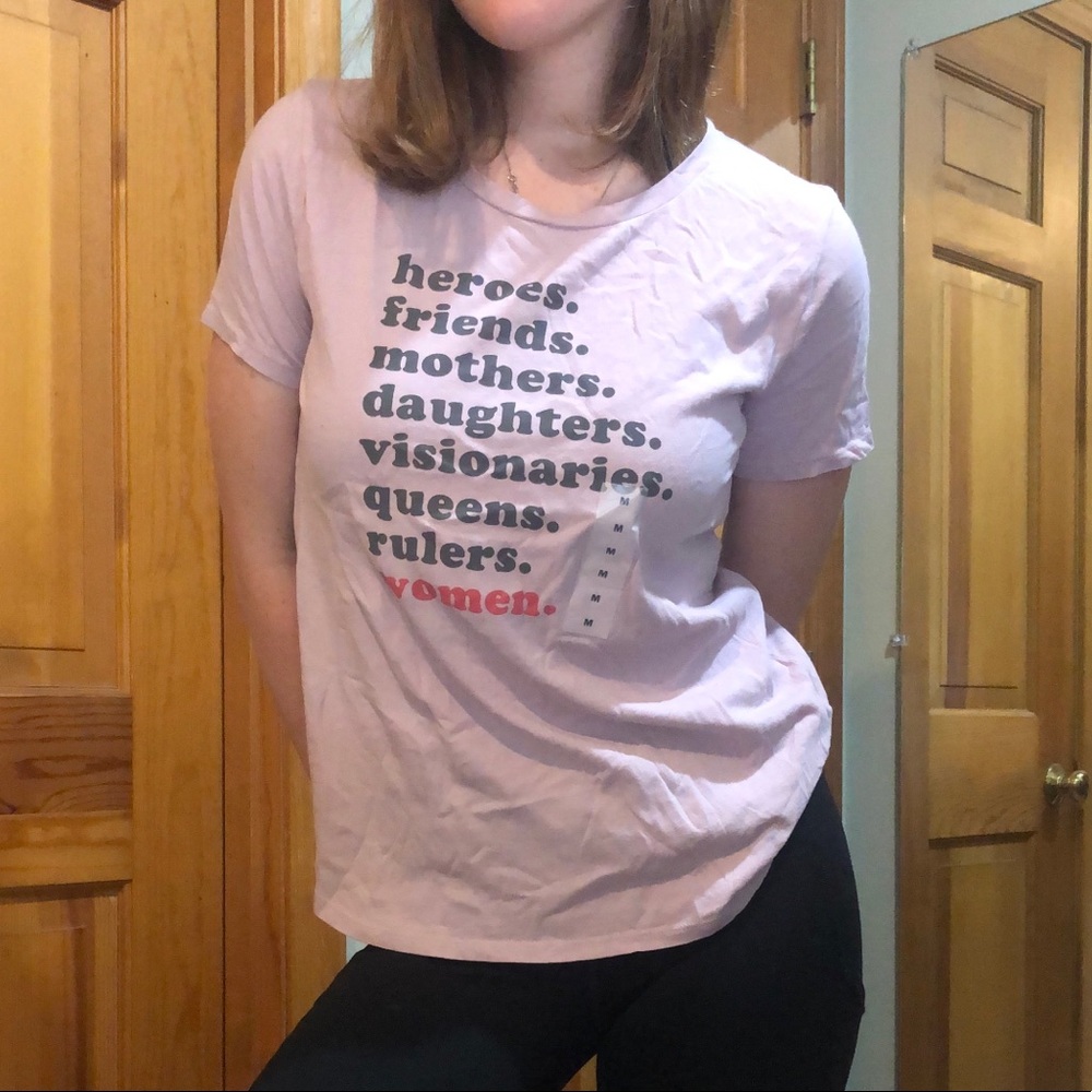 Female Empowerment Old Navy Tshirt